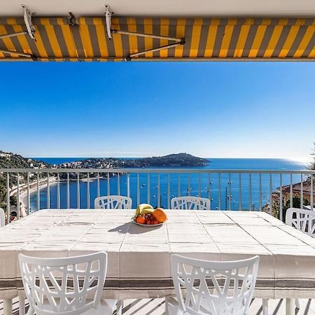 Villefranche Sur Mer:Appartement-Villa, Vue Mer, Jardin, Parking. ภายนอก รูปภาพ