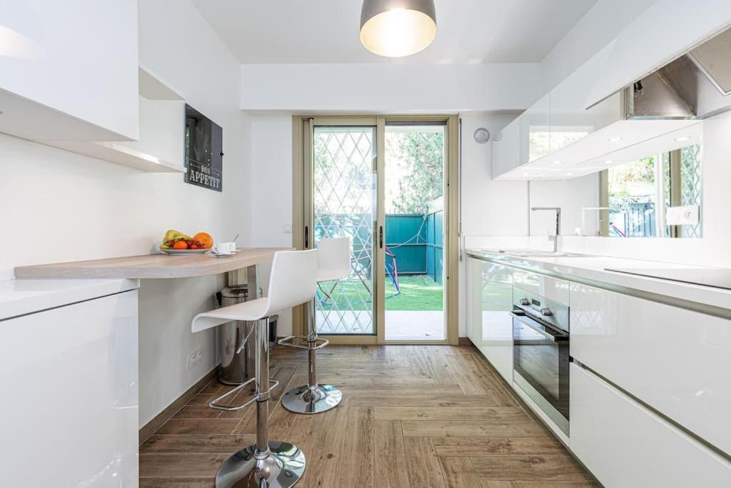 Villefranche Sur Mer:Appartement-Villa, Vue Mer, Jardin, Parking. ภายนอก รูปภาพ